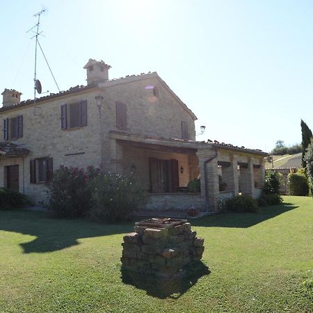 Cascinale La Mimosa Panzió Cupramontana Kültér fotó