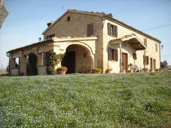 Cascinale La Mimosa Panzió Cupramontana Kültér fotó